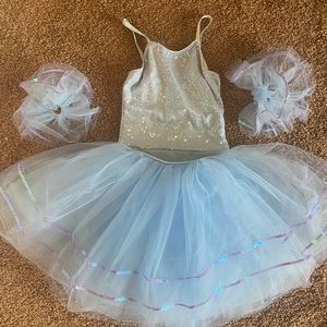 Dance costume dress up child medium